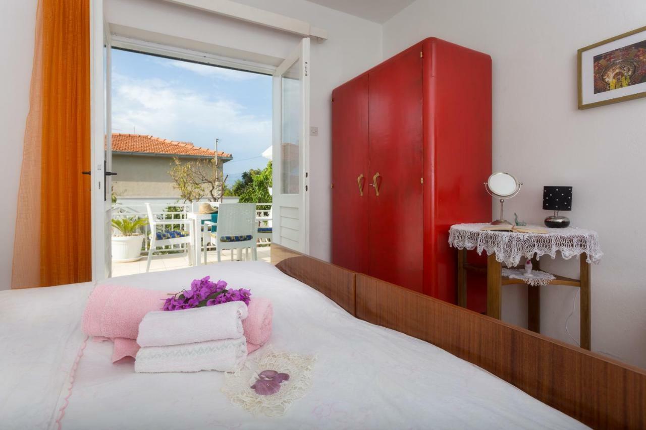 Aras Wind Rose Villa Supetar Bagian luar foto