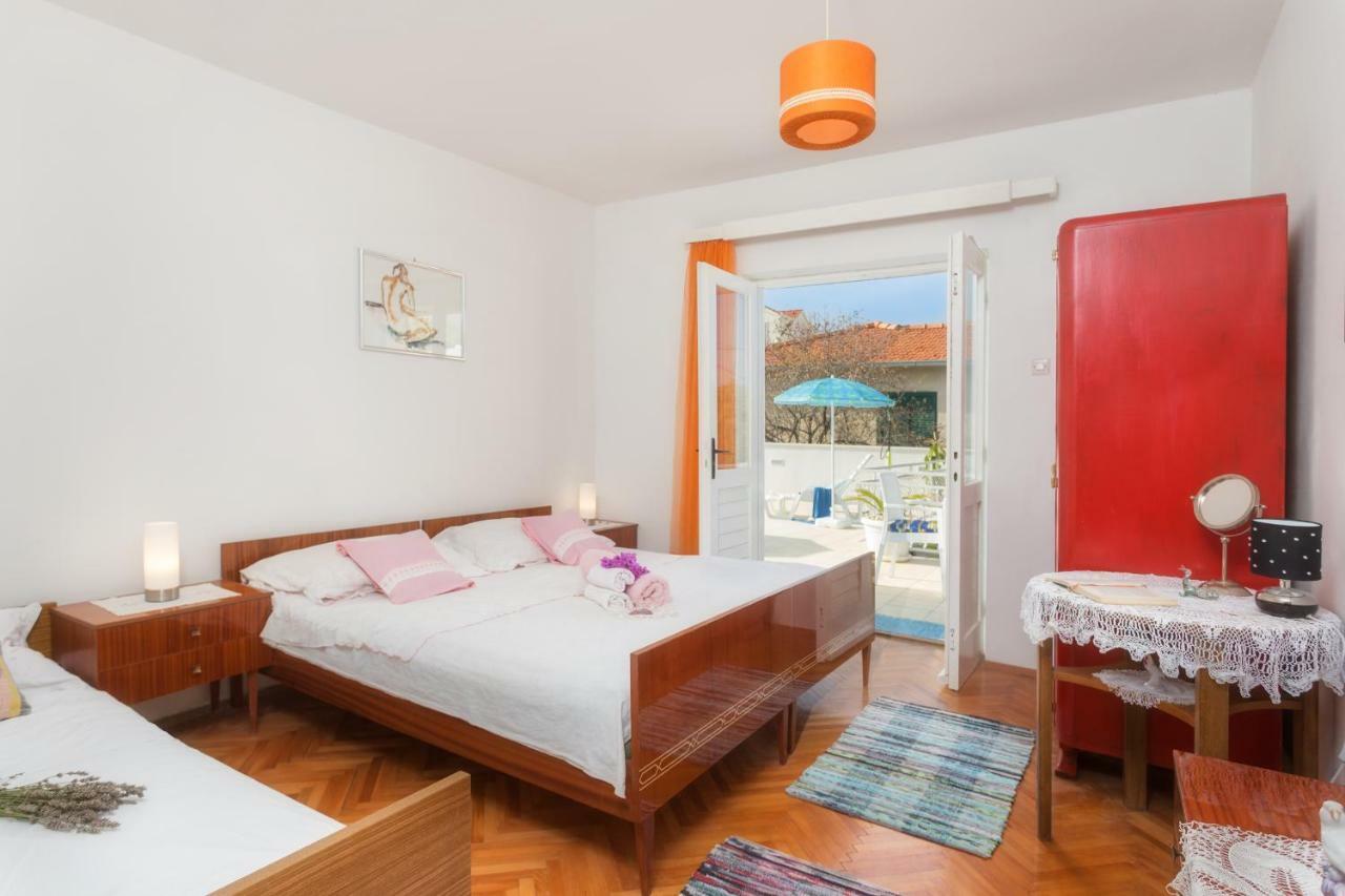 Aras Wind Rose Villa Supetar Bagian luar foto